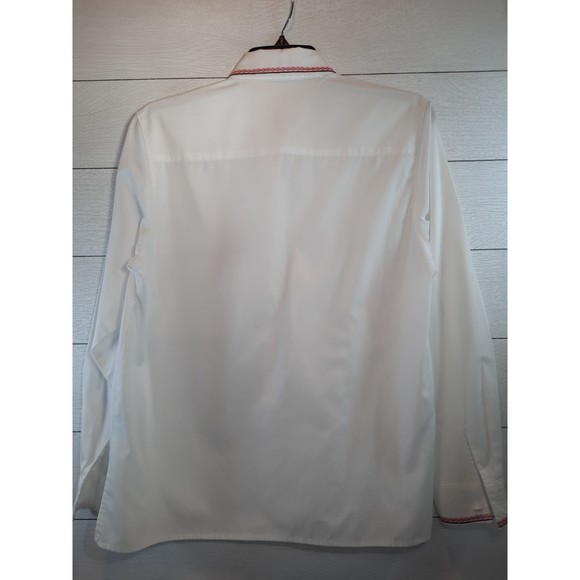 Yves St Clair Vintage Button Down Blouse Size 8 - Picture 4 of 12